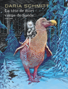 Couverture du livre pour La tête de mort venue de Suède