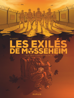 Couverture du livre pour Les exilés de Mosseheim