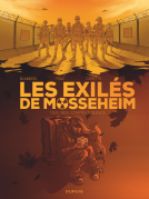 Couverture du livre pour Les exilés de Mosseheim