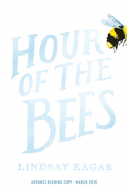 book cover for Hour of the Bees
