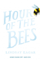book cover for Hour of the Bees