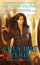 book cover for Crucible Zero