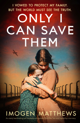 book cover for Only I Can Save Them