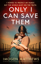 book cover for Only I Can Save Them