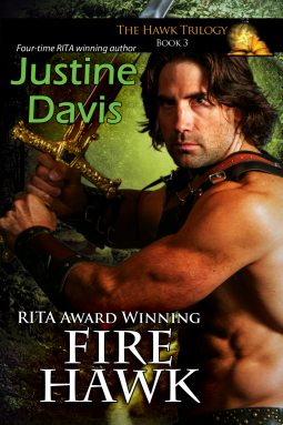 book cover for Fire Hawk