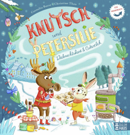 Buchcover für Knutsch & Petersilie - Osterelch und Weihnachtshase