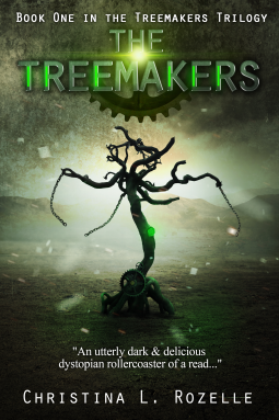 book cover for The Treemakers