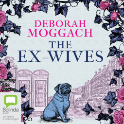 book cover for The Ex-Wives