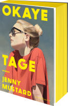 Buchcover für Okaye Tage