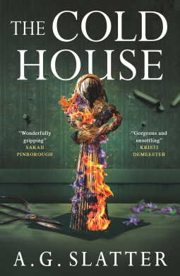 book cover for The Cold House
