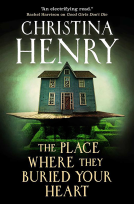 book cover for The Place Where They Buried Your Heart