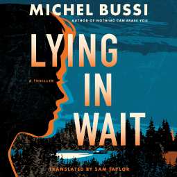 book cover for Lying in Wait