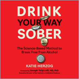 book cover for Drink Your Way Sober