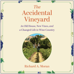 book cover for The Accidental Vineyard