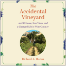 book cover for The Accidental Vineyard