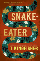 book cover for Snake-Eater