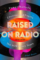 book cover for Raised on Radio