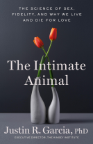 book cover for The Intimate Animal