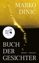 Buchcover für Buch der Gesichter