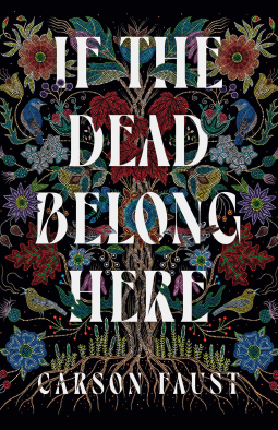 book cover for If the Dead Belong Here