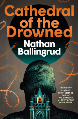 book cover for Cathedral of the Drowned