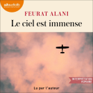 Couverture du livre pour Le Ciel est immense