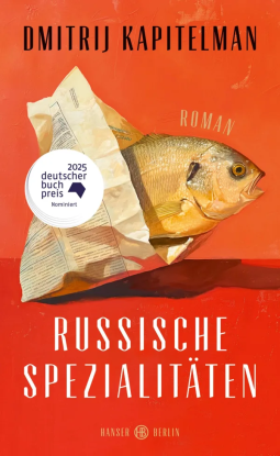 Buchcover für Russische Spezialitäten