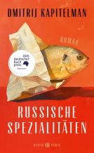 Buchcover für Russische Spezialitäten