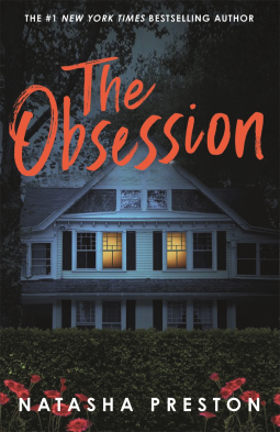 book cover for The Obsession