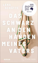 Buchcover für Das Schwarz an den Händen meines Vaters