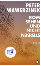 Buchcover für Rom sehen und nicht sterben