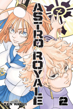 book cover for Astro Royale, Vol. 2