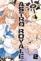 book cover for Astro Royale, Vol. 2