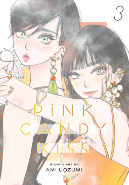 book cover for Pink Candy Kiss, Vol. 3