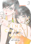 book cover for Pink Candy Kiss, Vol. 3
