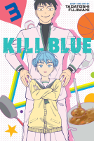 book cover for Kill Blue, Vol. 3