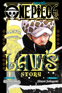 book cover for One Piece: Law's Story