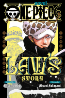 book cover for One Piece: Law's Story