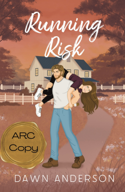 book cover for Running Risk