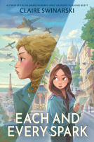 book cover for Each and Every Spark