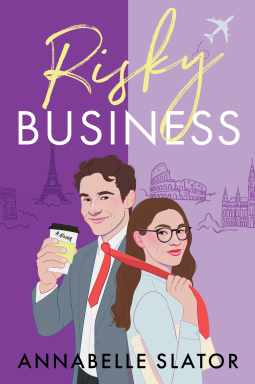 book cover for Risky Business