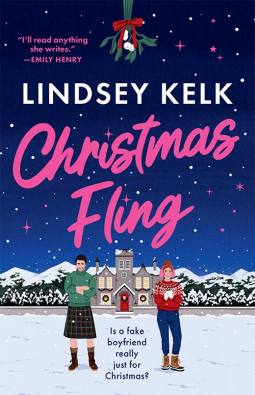 book cover for Christmas Fling