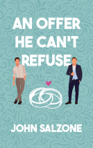book cover for AN OFFER HE CAN’T REFUSE