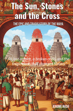 book cover for The Sun, Stones and the Cross