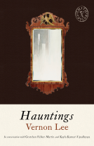 book cover for Hauntings
