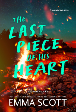 book cover for The Last Piece of His Heart