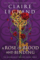 book cover for A Rose of Blood and Binding