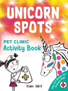 book cover for Unicorn Spots
