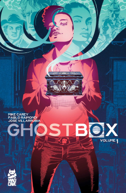 book cover for GHOSTBOX