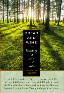 book cover for Bread and Wine